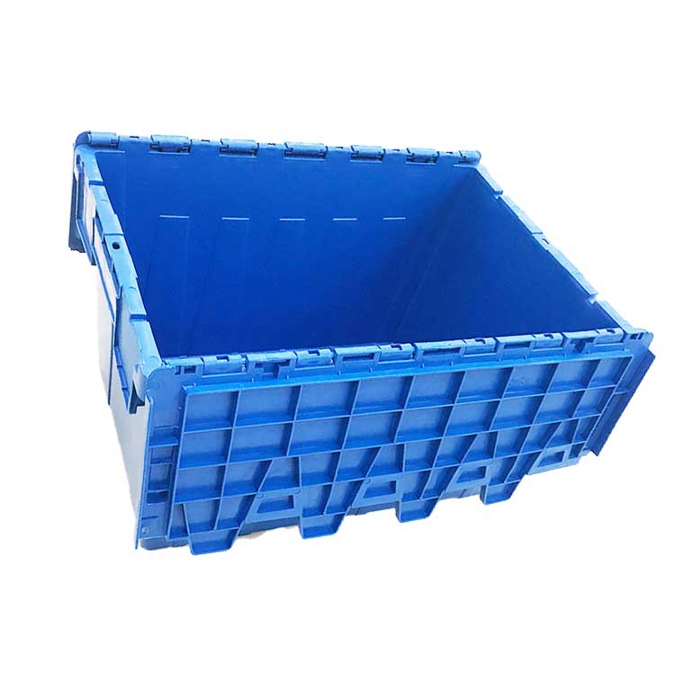 Plastic Moving Box Warehouse Boxes 3Kg  2# 